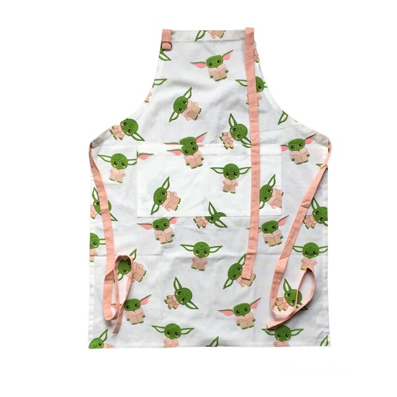 Star Wars Other - Star Wars The Mandalorian Baby Yoda The Child Grogu Apron new without tags​